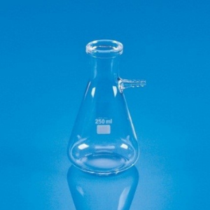 250 ml conical filter flask with a side arm for vacuum filtration