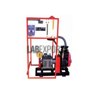 Single Cylinder Four Stroke Petrol Engine Test Rig