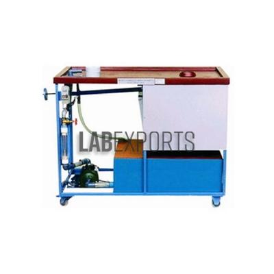 Hydraulic Bench, Gravimetric