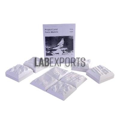 Miniature Landform Models Set