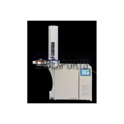 Integrated micro controller based Gas Chromatograph systems