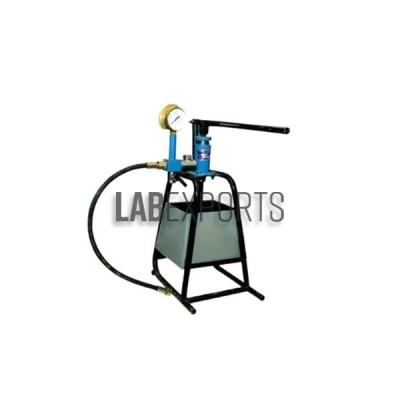 Hydrostatic Pressure Test Appratus