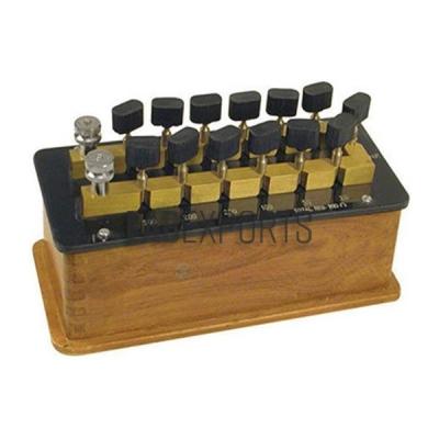 Resistance Box Plug Type (Constantan / Manganin Coil)
