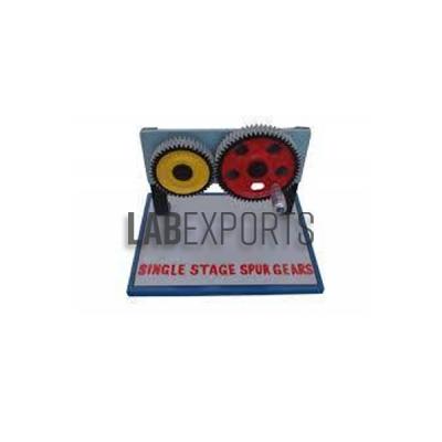Single Stage Spur Gears Engineering Training Model