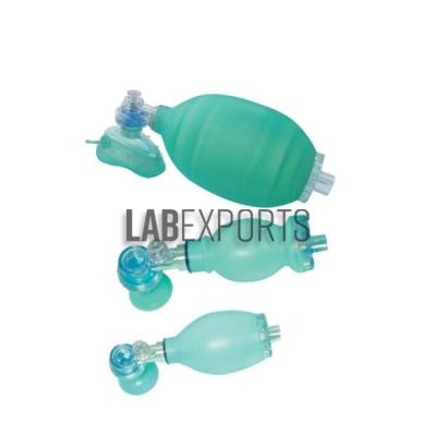 Silicon Manual Resuscitator Adult / Child / Infant