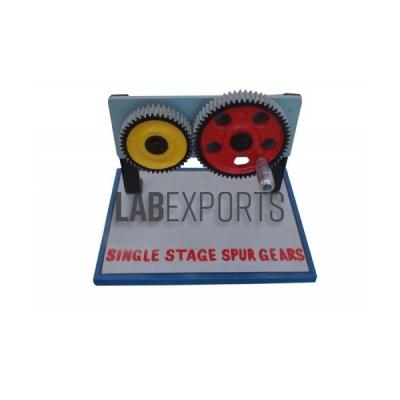 Single Stage Spur Gears
