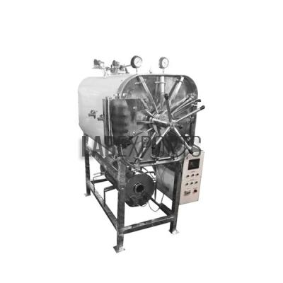 Horizontal Rectangular High Pressure Steam Sterilizer