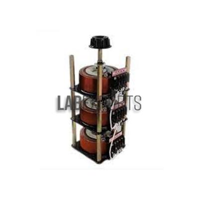 Variac Three Phase Flush Back Of Panel, Open