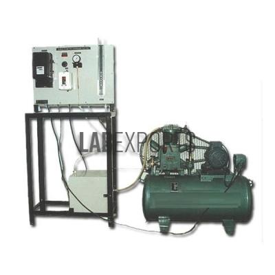 Single Stage Air Compressor Test Rig and Training System