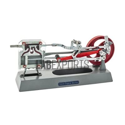 Sectional Model of Steam Engine for Physics Lab