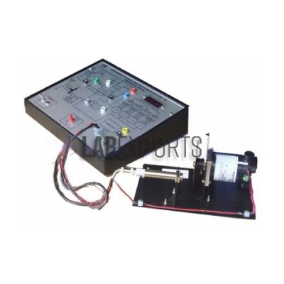 Digital Measurement of Angular Velocity Using Magnetic Pick Up