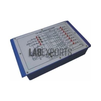 Logic Training Board On OR/NOR, AND/NAND, NOT/Buffer