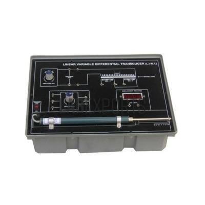LVDT Displacement Measurement Trainer