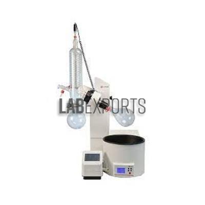 Rotary Vacuum Evaporator, Diagonal Condenser
