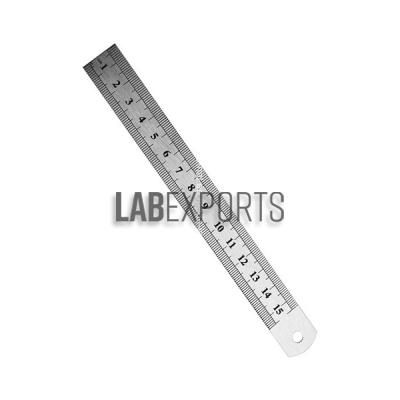 Metric Metal Ruler