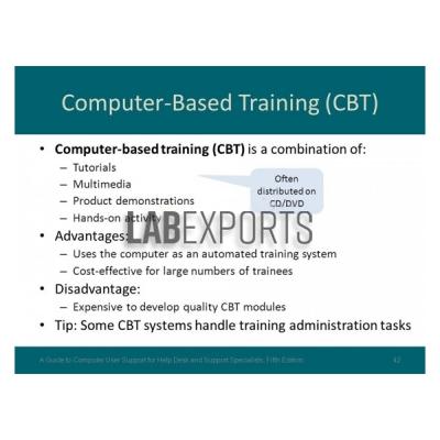 Computer Based Training System (CBT) - Main Module