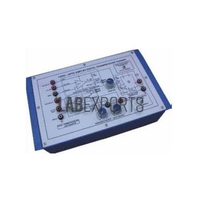 Fiber Optic Simplex Digital Transceiver Trainer and Kit