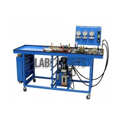 Hydraulic Dual Circuit Brake System With Fault Trainer