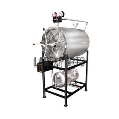 Cylindrical Steam Sterilizer (Horizontal)