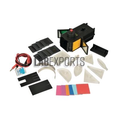 Light Box With Optics Kit