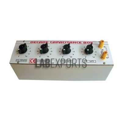Decade Box Capacitance