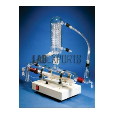 Single Stage Quartz Distillation Apparatus