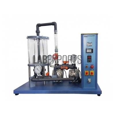 Series And Parallel Pumps Demonstration Unit, Computer Interface
