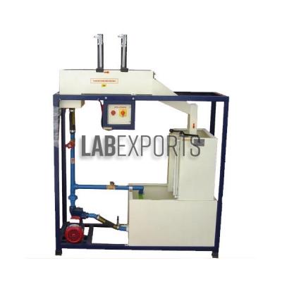 Flow Over Notches Apparatus