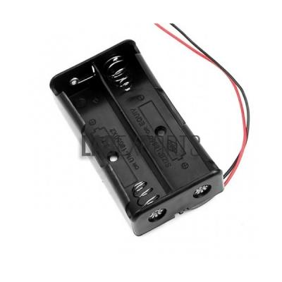 Cell Holders, Plastic to Hold 2 Batteries
