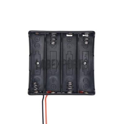 Cell Holders, Plastic to Hold 4 Batteries