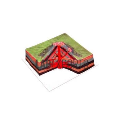 Model of Volcano