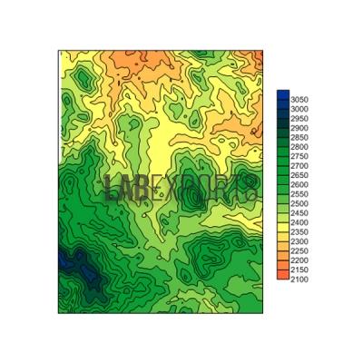 Contour Map