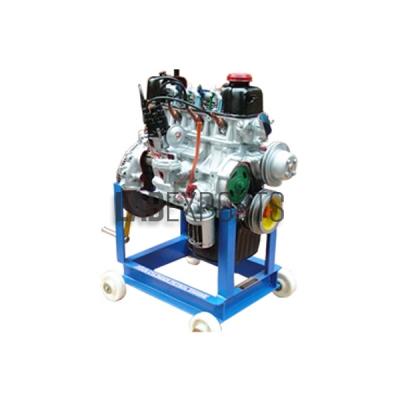 Actual Cut Section Car/Jeep Chassis 4 Stroke 4 Cylinder Diesel Engine