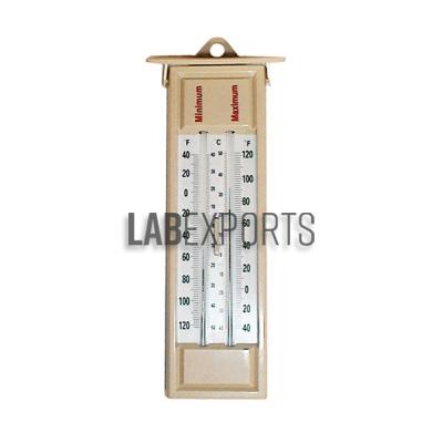 Thermometers Maximum and Minimum Six's Double
