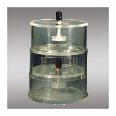 Bar Gel Polyacrylamide Electrophoresis Apparatus Circular