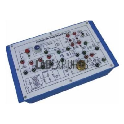 Thyristor Time Delay Relay Trainer