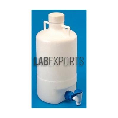 Heavy Duty Vacuum Bottle, Plastic