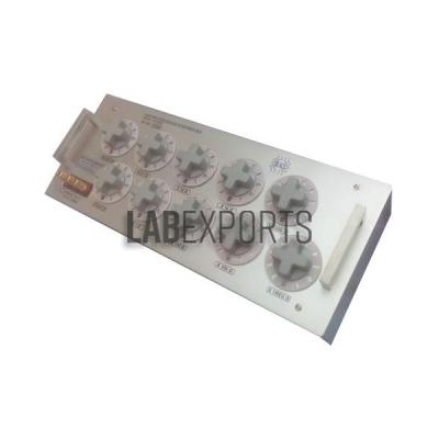 Decade Box Resistance 13. Rheostat