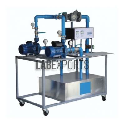 Compact Series And Parallel Pump Test Set, Motor Dynamometer