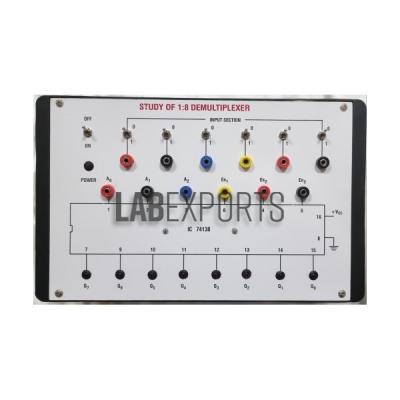 1 : 8 Line Demultip1 8 Line Demultiplexer (Digital)lexer (Digital)