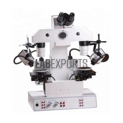 High Precision Comparison Microscope