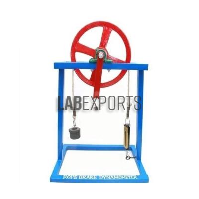 Rope Brake and Dynamometer
