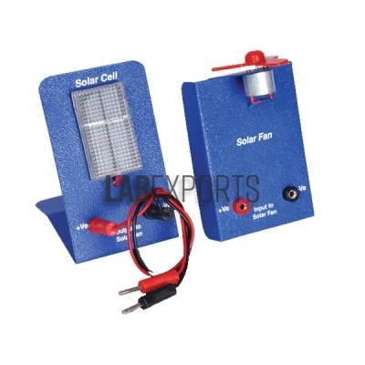 Solar Cell and Motor