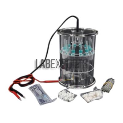 Accessories For Bar Gel Polyacrylamide Electrophoresis Apparatus Circular