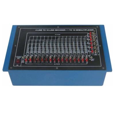 4 Line To 16 Line Decoder/ 1 To 16 Demultiplexer Electronics Lab Trainers