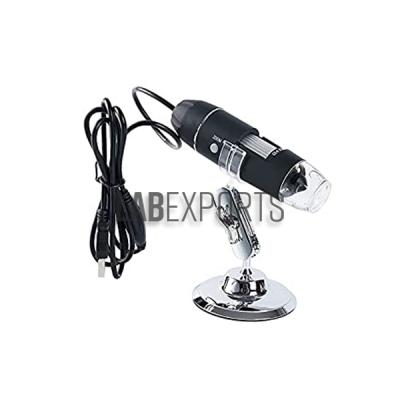 USB Hand Microscope for Textiles and Skin Applications