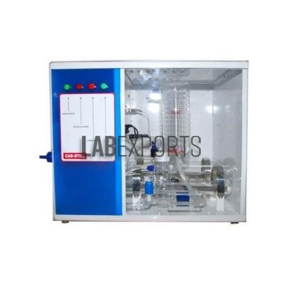 Automatic Water Distillation Equipment (Cabinet Model), Quartz Glass