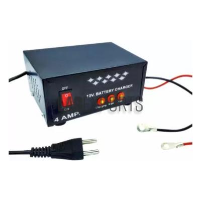 Battery Charger, 4 Amp