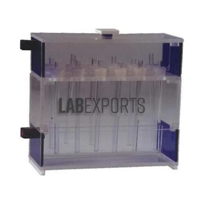 Accessories For Bar Gel Polyacrylamide Electrophoresis Apparatus Rectangular