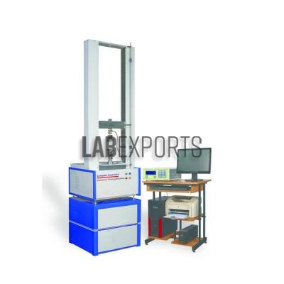 Computer Controlled Electronic Universal Testing Machine